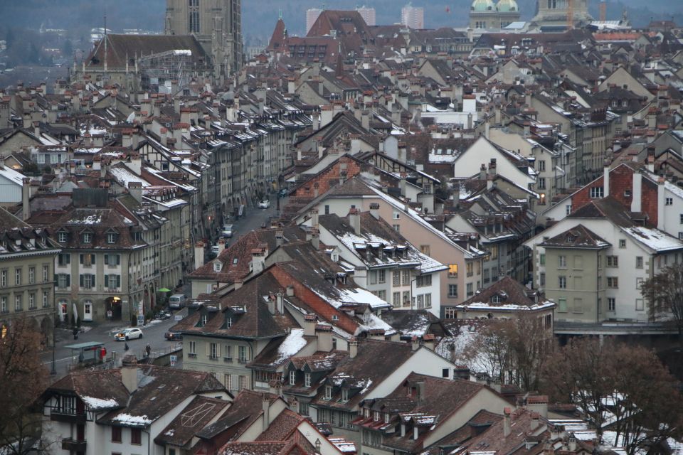 Bern: Private Walking Tour With a Local Guide - Booking Details