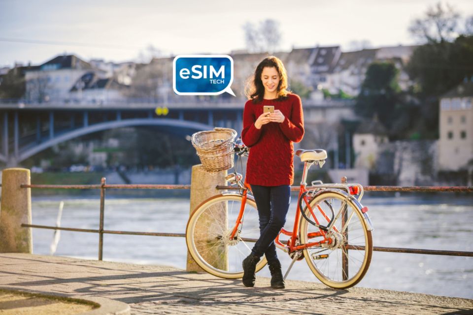 Bern / Switzerland: Roaming Internet With Esim Data - Benefits of Using Esim Data
