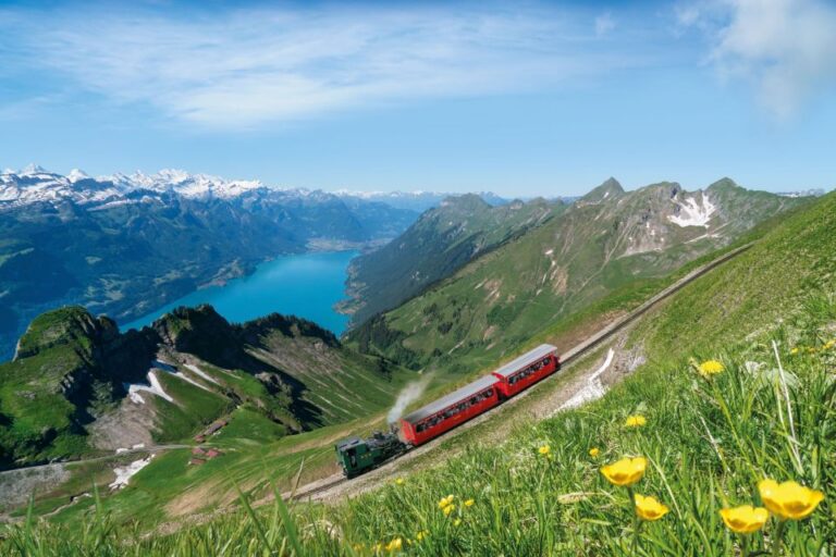 Berner Oberland: 2nd Class Pass for Swiss Travel Pass Holder