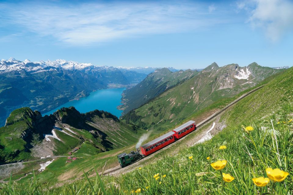 Berner Oberland: 2nd Class Pass for Swiss Travel Pass Holder - Pass Details