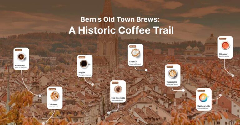 Bern’s Old Town Brews: a Historic Coffee Trail With Tasting