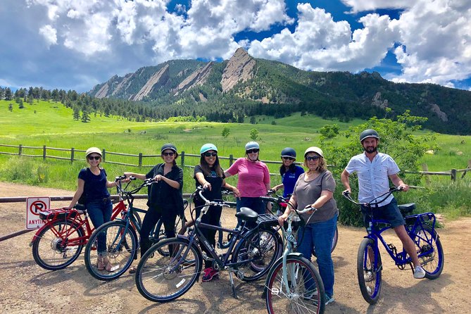 Best of Boulder E-Bike Tour - Tour Highlights