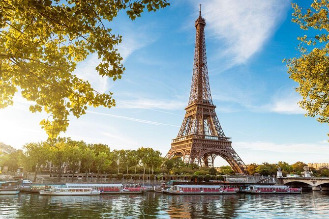 Best of Paris Tour With the Louvre, Eiffel Tower & Seine Cruise