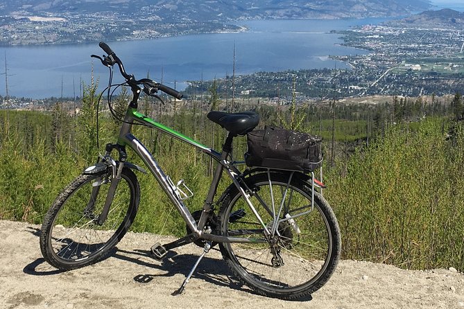 Bicyle Tour on Historical Kettle Valley Railway From Myra Canyon to Penticton