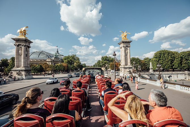Big Bus Paris Hop-On Hop-Off Tour With Optional River Cruise - Tour Details
