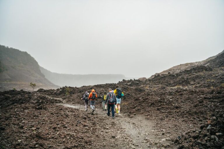 Big Island: Nature’s Haven: Volcano Hike in National Park!