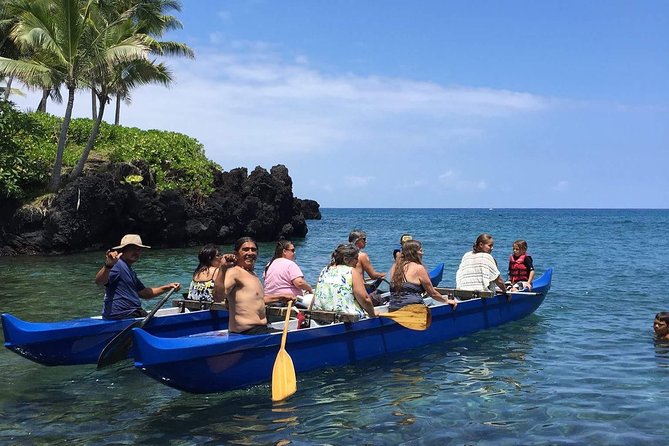 Big Island Small-Group Outrigger Canoe Excursion  - Big Island of Hawaii - Participant Information