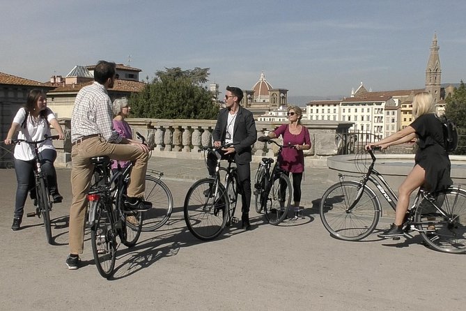 Bike Tour of Florence With Piazzale Michelangelo