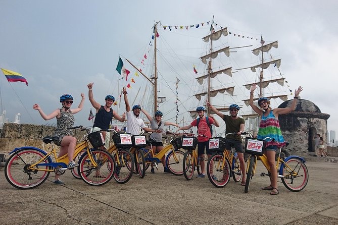 Biking Tour Cartagena - Tour Overview and Itinerary