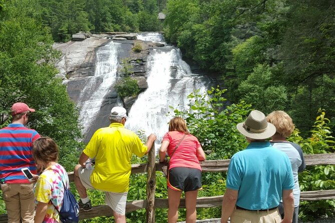 Blue Ridge Parkway Waterfalls Hiking Tour From Asheville - Tour Details