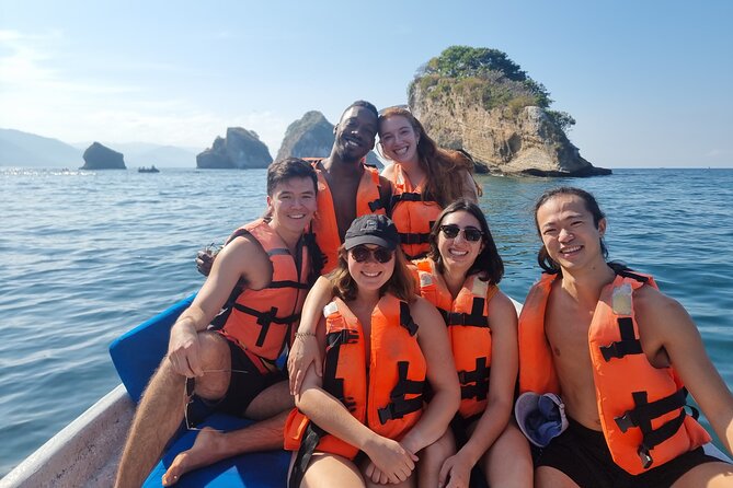 Boat and Snorkel Tour to 5 Islands of Los Arcos