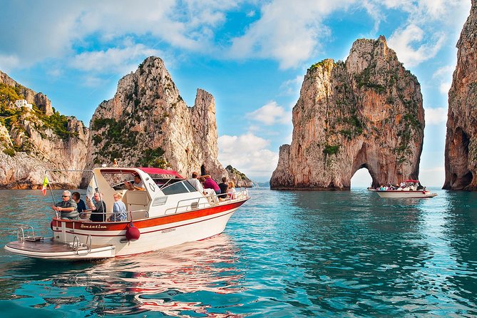 Boat Excursion to Capri Island: Small Group From Sorrento