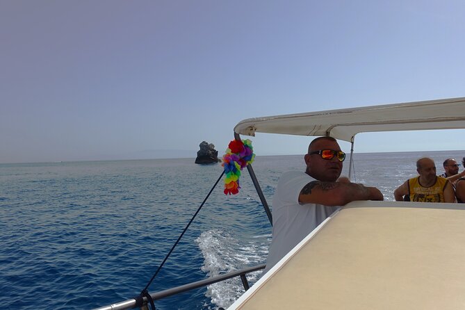 Boat Excursions Taormina Giardini Naxos Beautiful Island - Skipper Information