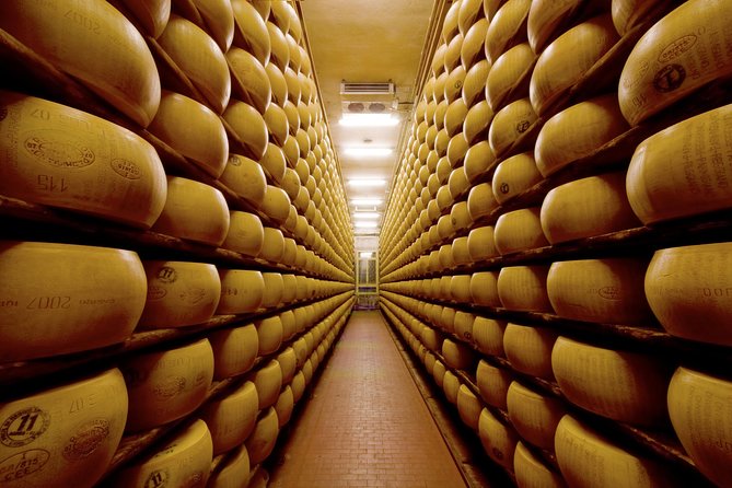 Bologna Food Experience: Factory Tours & Family-Style Lunch - Tour Overview and Experience