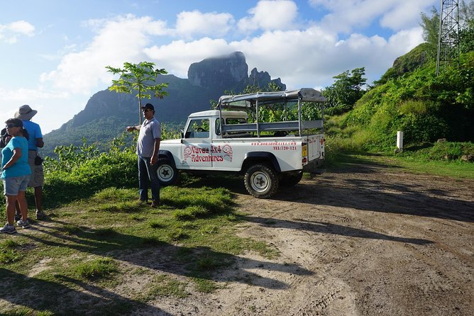 Bora Bora: Half Day Island 4WD Guided Tour