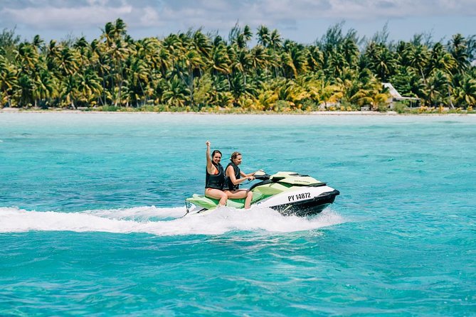 Bora Bora Jet Ski Tour, & Eco Shark / Ray Snorkel Cruise - Tour Details and Inclusions