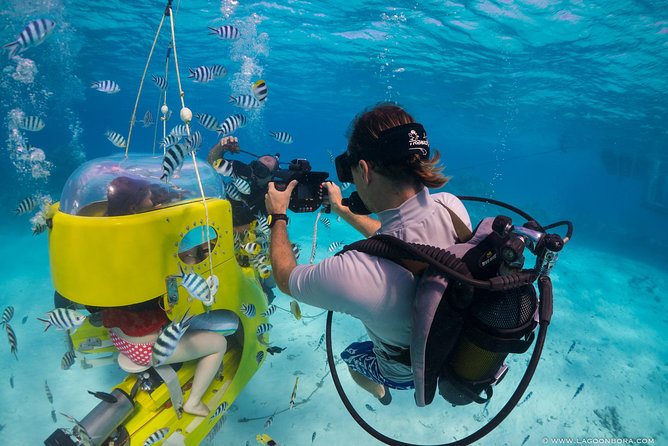 Bora Bora Underwater Scooter - Experience Details