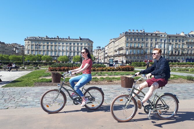 Bordeaux Bike Tour "The Best of Bordeaux" - Meeting Point Details