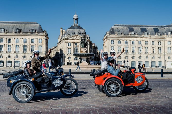 Bordeaux Sightseeing Private Sidecar Guided Tour - Customer Reviews