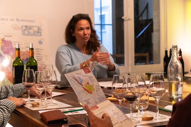 Bordeaux Small-Group Wine Tasting Class Morning With Appetizer Plate - Event Overview