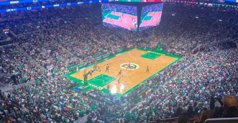 Boston: Boston Celtics Basketball Game Ticket at TD Garden