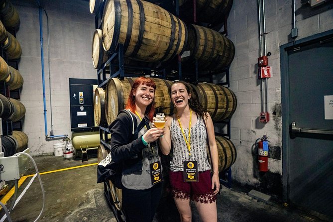 Boston Signature Guided Brewery Tour - Tour Highlights