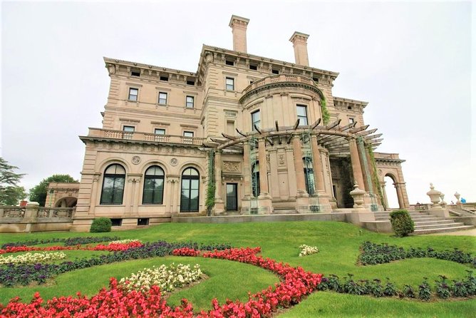Boston to Newport Small-Group Day Trip With Breakers & Marble House Admission - Tour Highlights