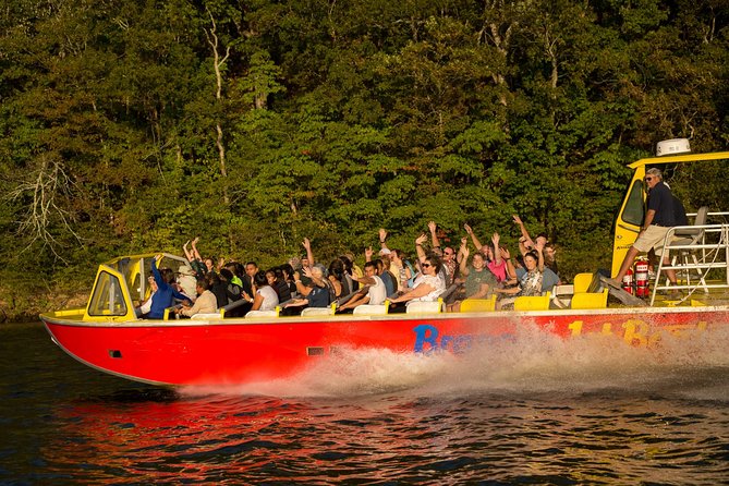 Branson Jet Boats Adventure Tour - Inclusions and Exclusions