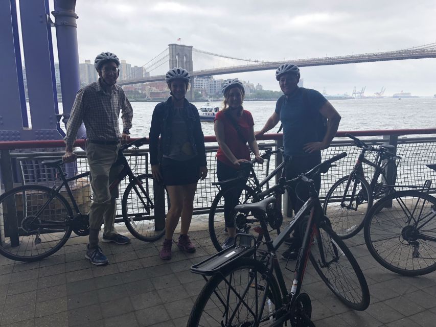 Brooklyn: 2-Hour Manhattan & Brooklyn Bridges Bike Tour - Tour Details