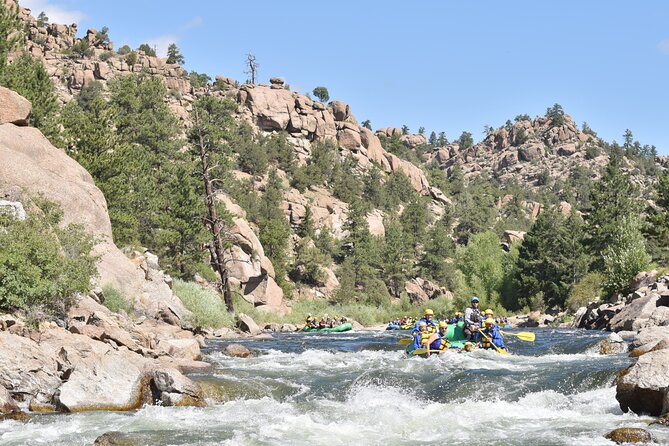 Browns Canyon National Monument Whitewater Rafting - Tour Overview