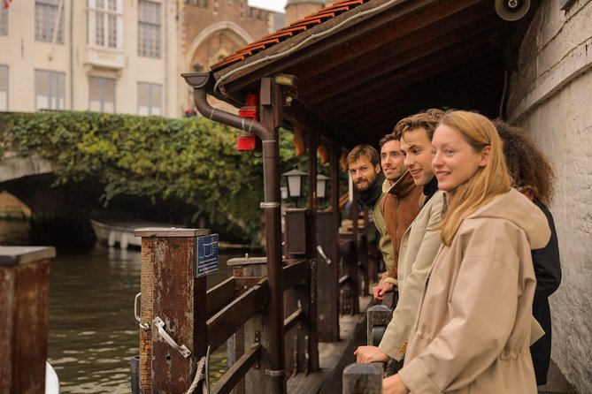 Bruges Day Trip With Audio Guide Option From Paris - Tour Features and Inclusions