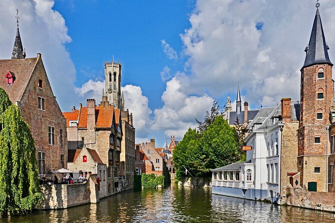 Bruges Small-Group Full-Day Trip by Minivan From Paris - Tour Experience