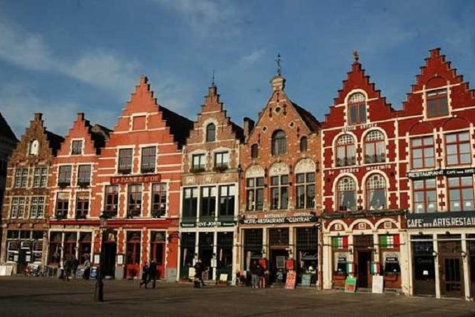 Bruges Small Group Guided Day Tour From Paris by Minivan - Tour Details