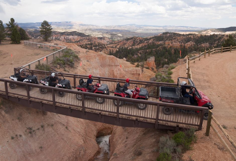 Bryce Canyon National Park: Guided ATV/RZR Tour - Activity Details