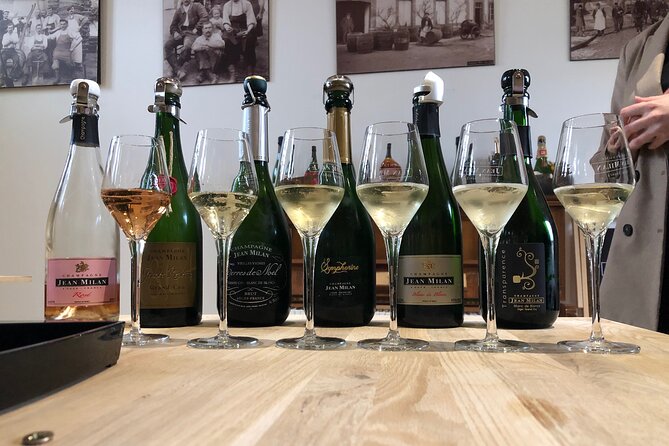Bubble Champagne Tour From Epernay (Small Group Half Day Tour) - Itinerary Overview