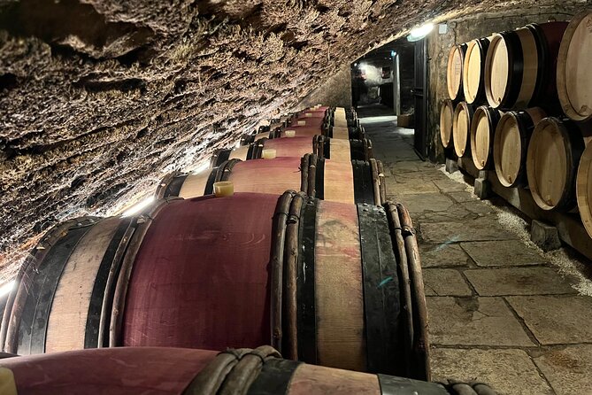 Burgundy Grand Crus Route Day Tour – 12 Wines Tastings in Domains