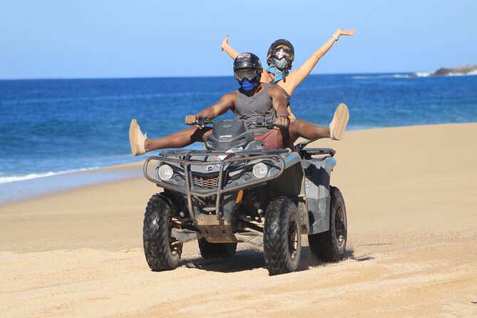 Cabo San Lucas Beach and Desert ATV Tour