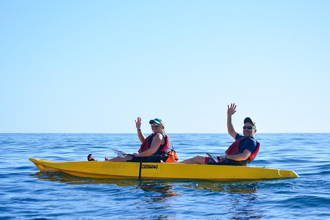 Cabo San Lucas Glass Bottom Kayak Tour and Snorkel at Two Bays - Equipment Provided