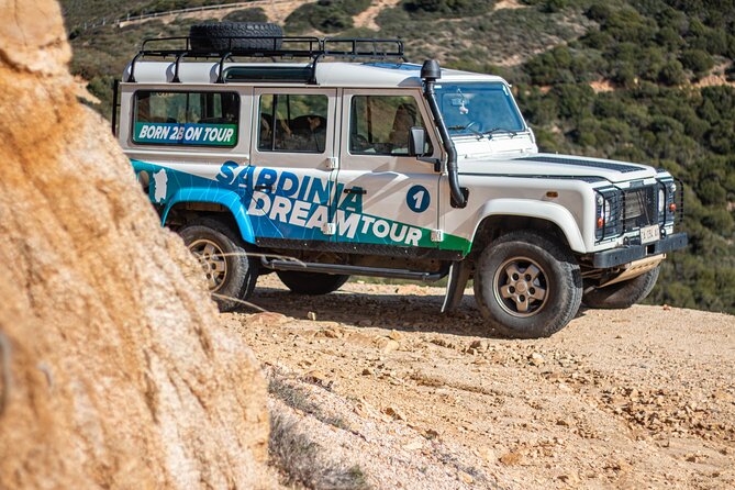 Cagliari Small-Group Mountains and Beach 4×4 Tour