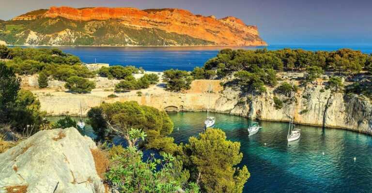 Calanques Of Cassis, the Village and Wine Tasting