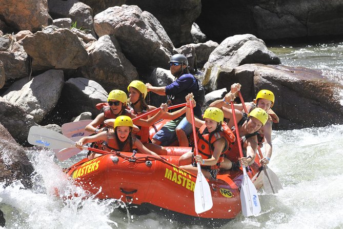 Canon City Royal Gorge Half-Day Whitewater Rafting Adventure  - Cañon City - Adventure Details