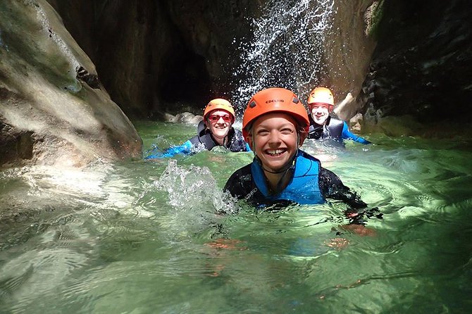 Canyoning Annecy Angon Discovery - Inclusions and Requirements