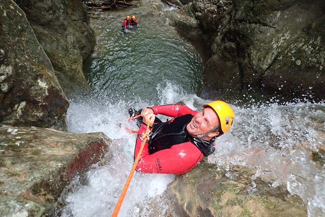 Canyoning Discovery in the Vercors – Grenoble