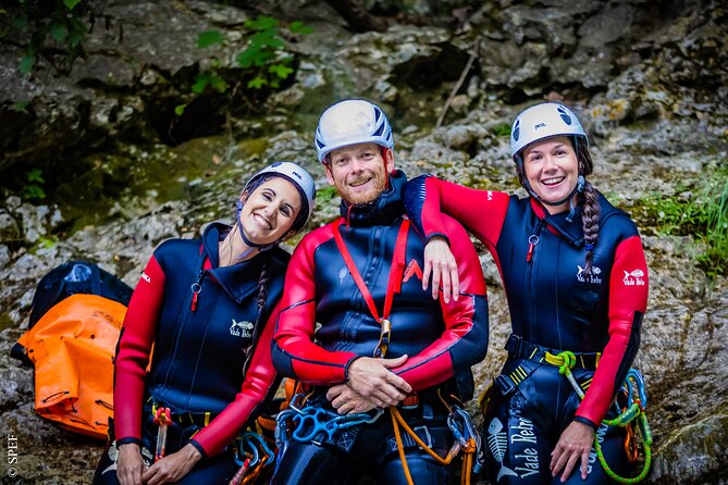 Canyoning in the Gorges Du Loup