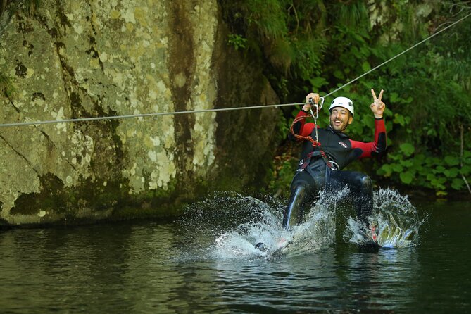 Canyoning Tour Aero Besorgues -Half Day - Tour Overview