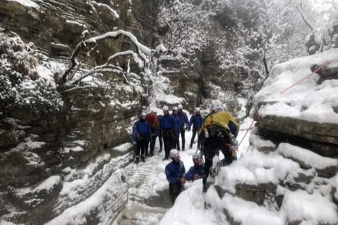 Canyoning Trip at Zagori Area of Greece