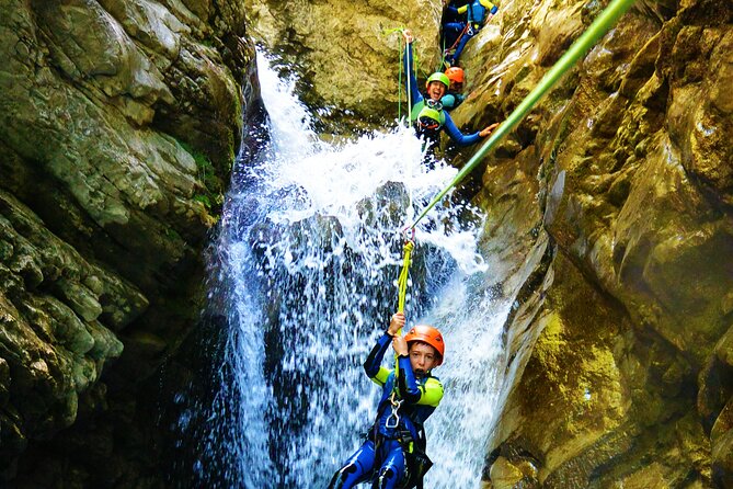 Canyoning - Canyoning Locations in Grenoble