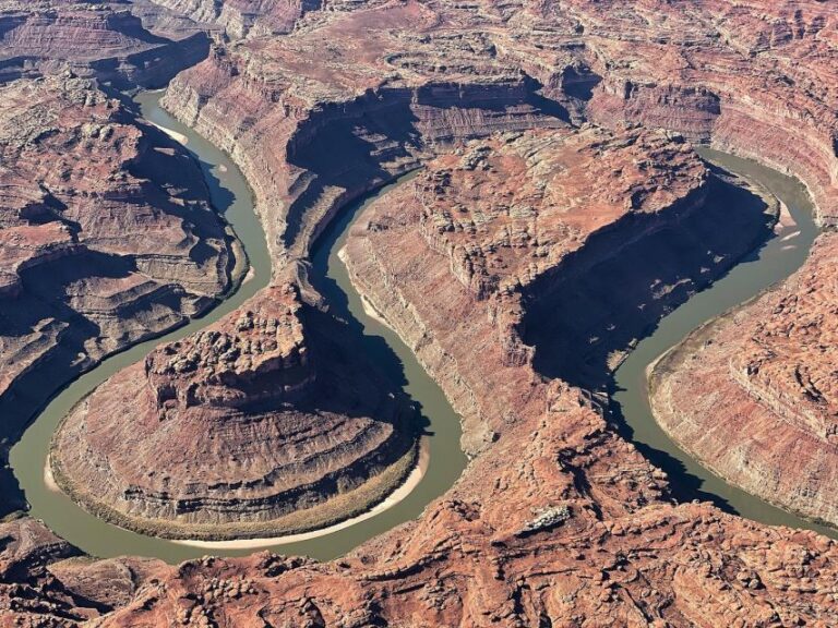 Canyonlands and Arches National Park: Scenic Airplane Flight