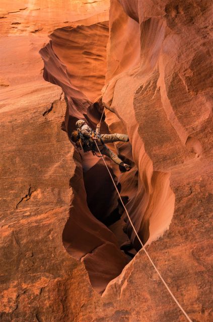 Capitol Reef National Park Canyoneering Adventure