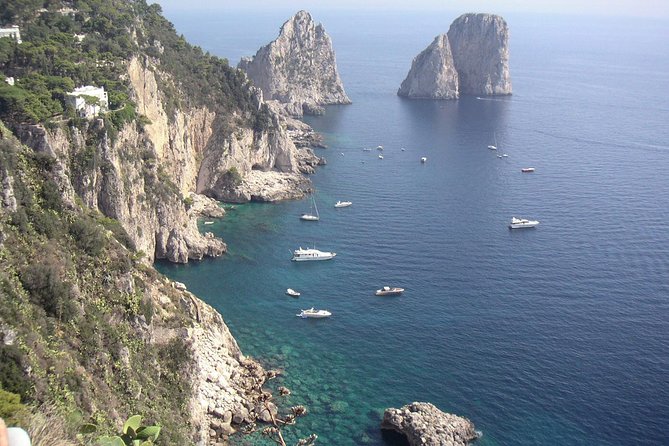 Capri and Anacapri Day Tour From Sorrento